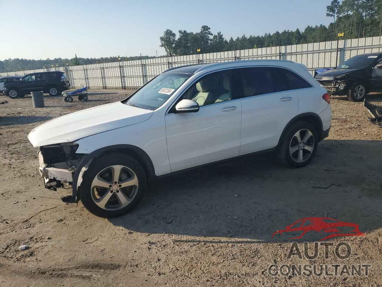 MERCEDES-BENZ GLC-CLASS 2017 - WDC0G4JB9HF143969