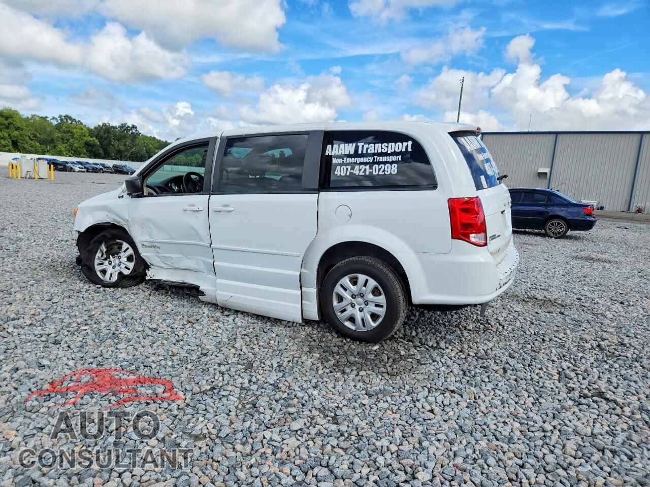 DODGE CARAVAN 2017 - 2C4RDGBG9HR746933
