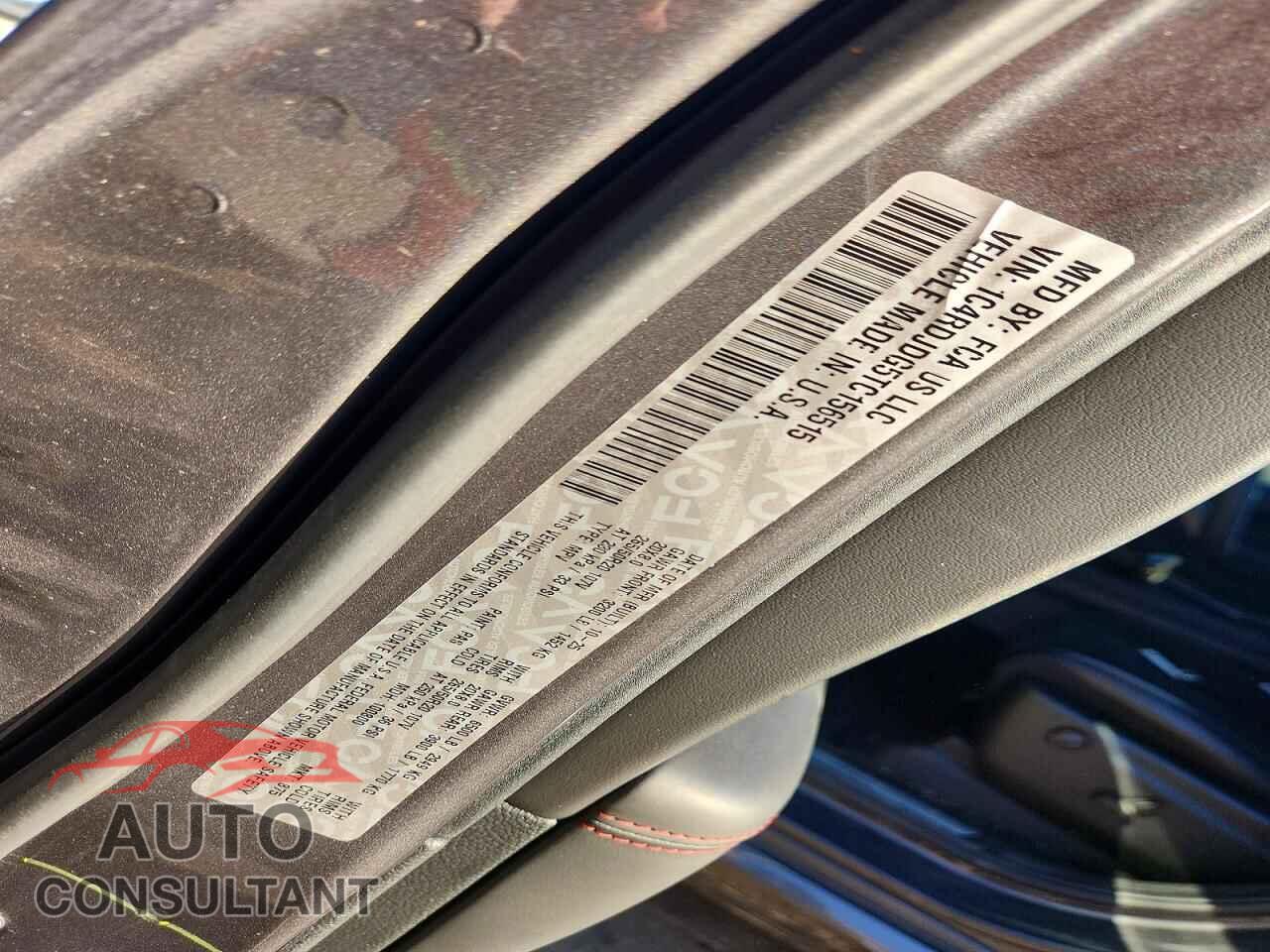 DODGE DURANGO 2026 - 1C4RDJDG5TC156515