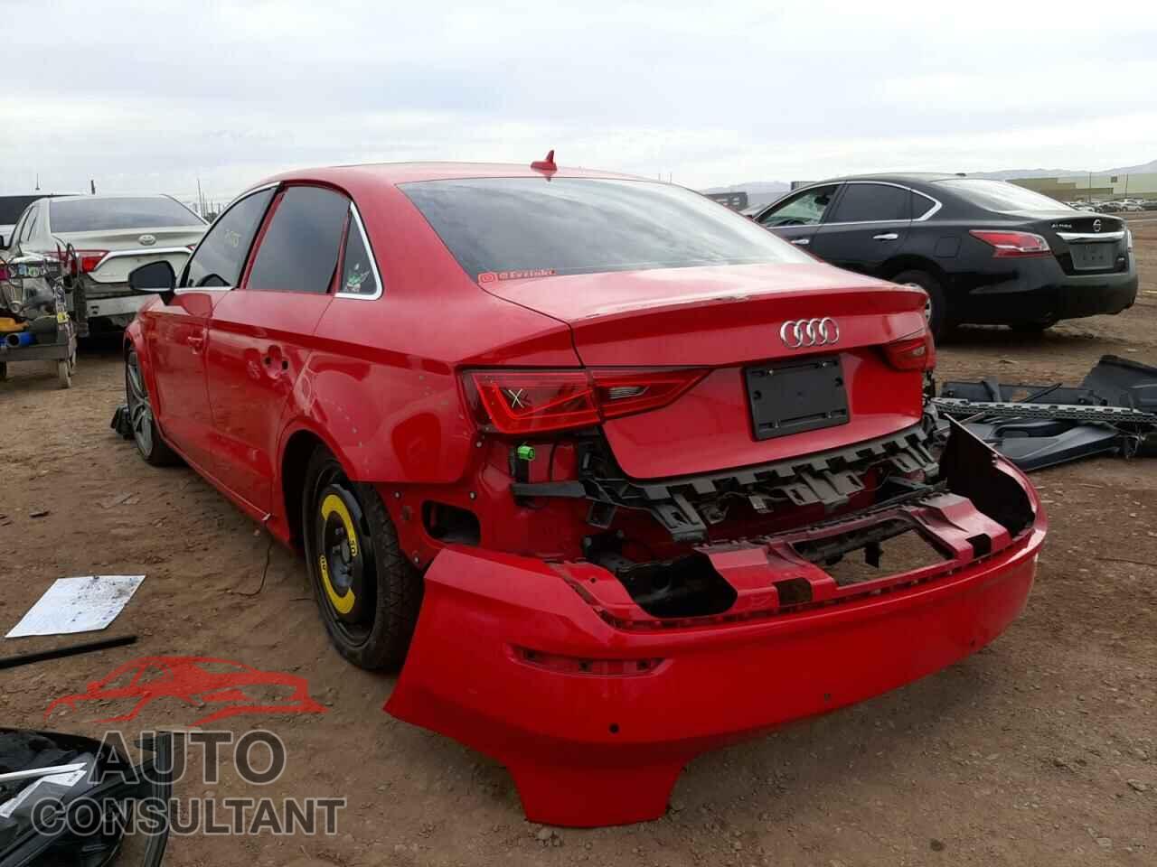 AUDI A3 2016 - WAUC7GFF5G1012224