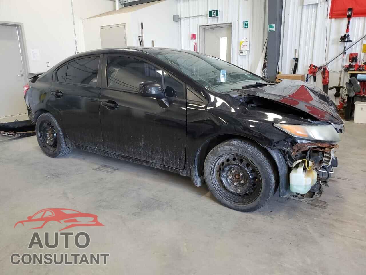 HONDA CIVIC 2012 - 2HGFB2F90CH002693