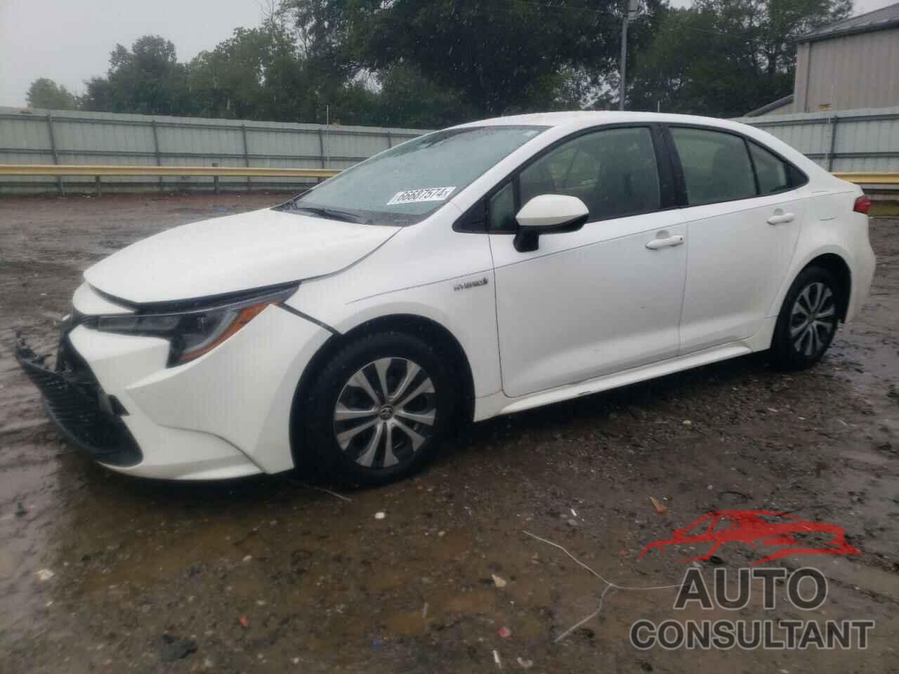 TOYOTA COROLLA 2021 - JTDEAMDE0MJ024637