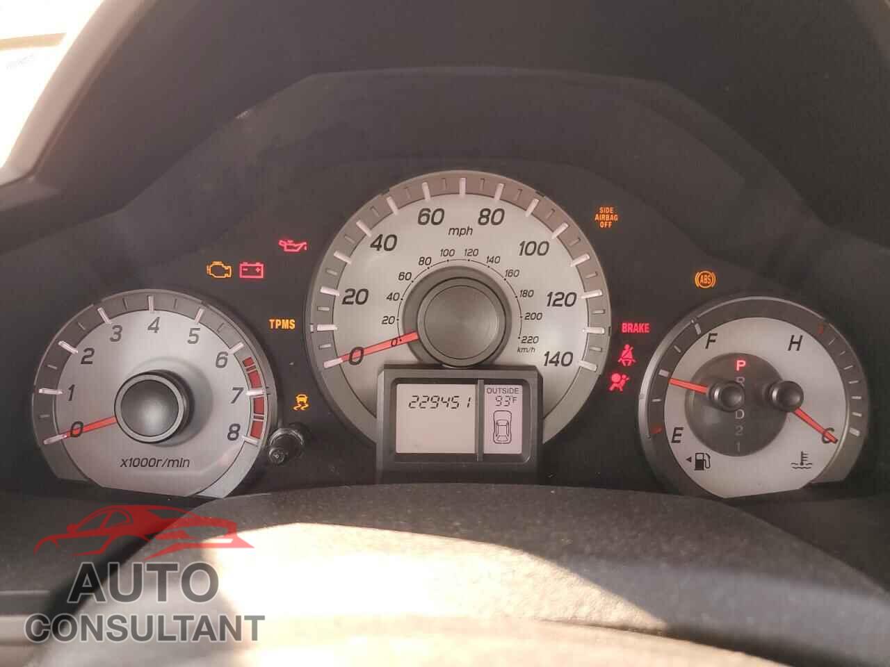HONDA PILOT 2015 - 5FNYF4H49FB024114