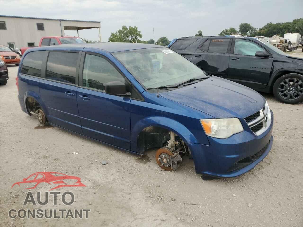 DODGE CARAVAN 2011 - 2D4RN4DG4BR724356