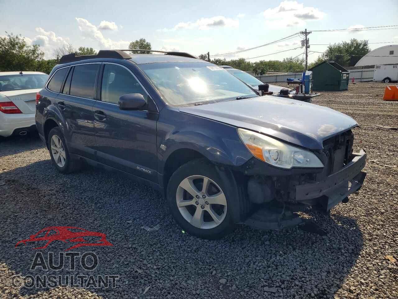 SUBARU OUTBACK 2014 - 4S4BRBCC4E3246213