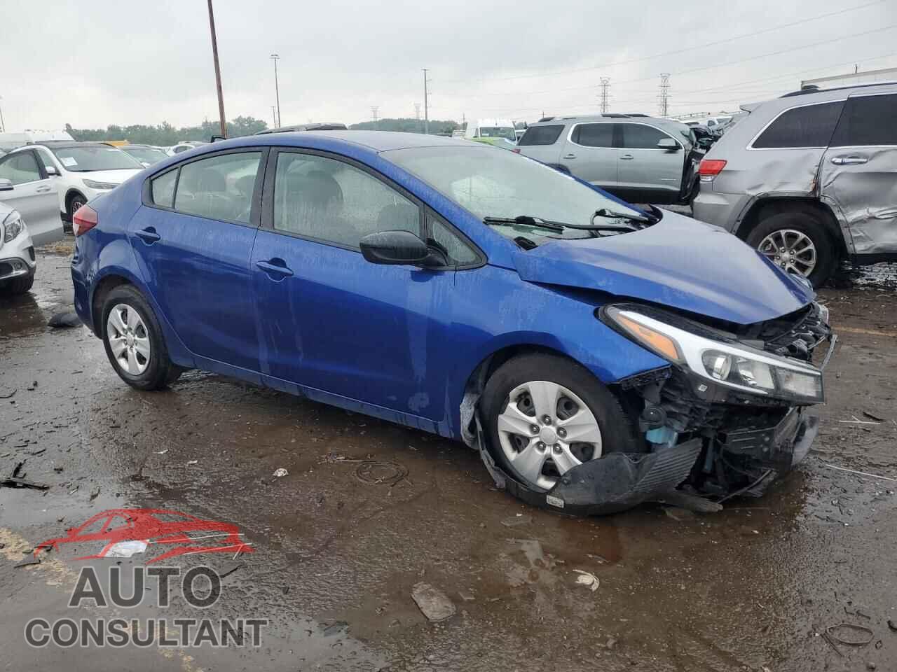 KIA FORTE 2017 - 3KPFL4A72HE035274