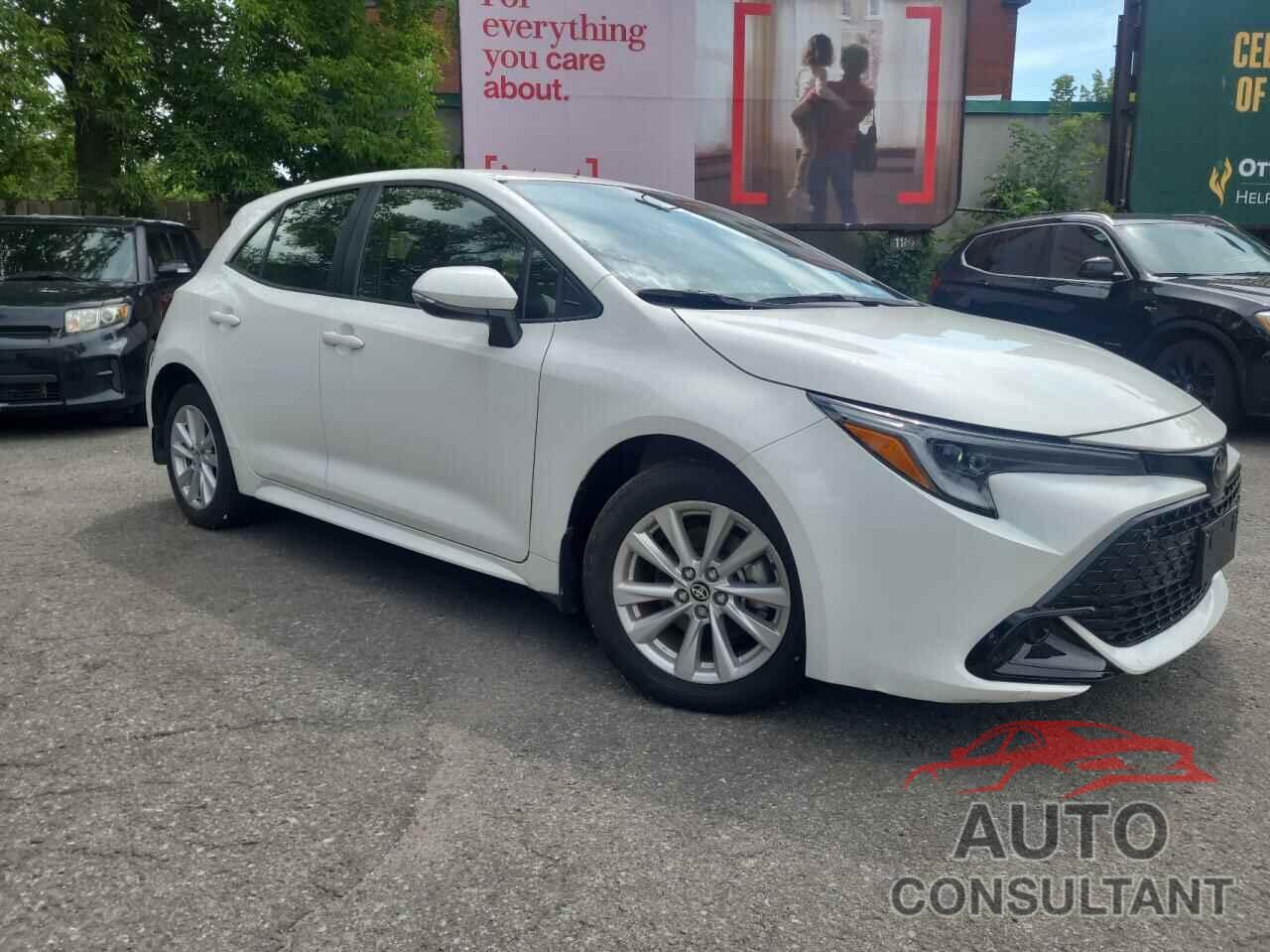 TOYOTA COROLLA 2023 - JTNK4MBE8P3207513