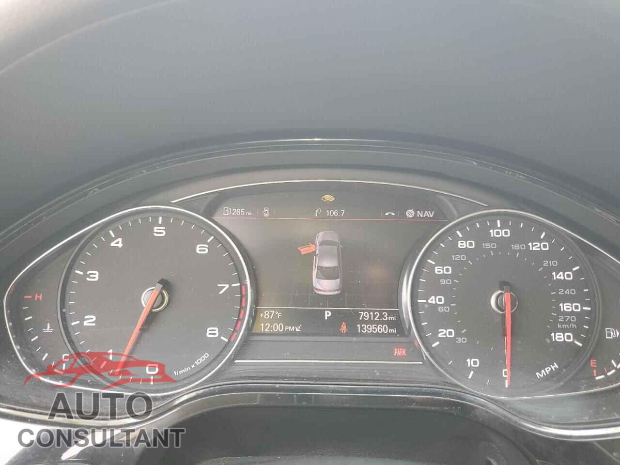 AUDI A8 2012 - WAURVAFD3CN003794
