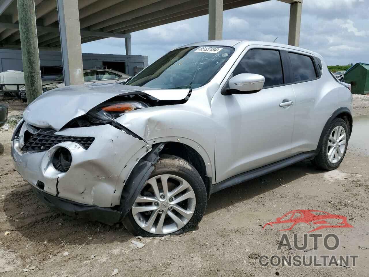 NISSAN JUKE 2017 - JN8AF5MR9HT700882