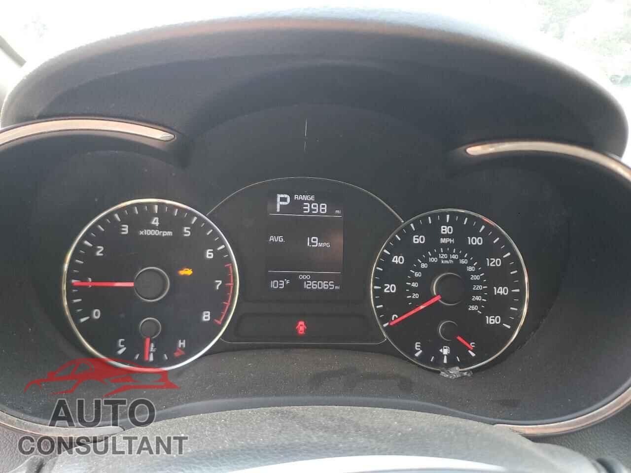 KIA FORTE 2017 - 3KPFK4A77HE041509