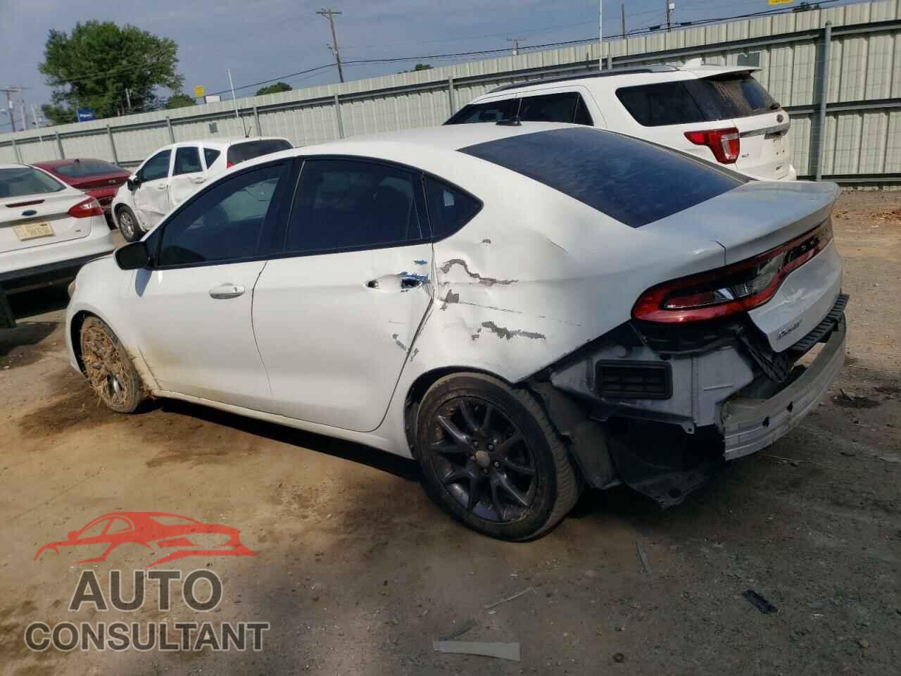 DODGE DART 2016 - 1C3CDFAA8GD585008