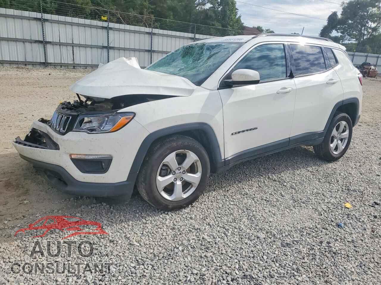 JEEP COMPASS 2020 - 3C4NJDBB7LT101620