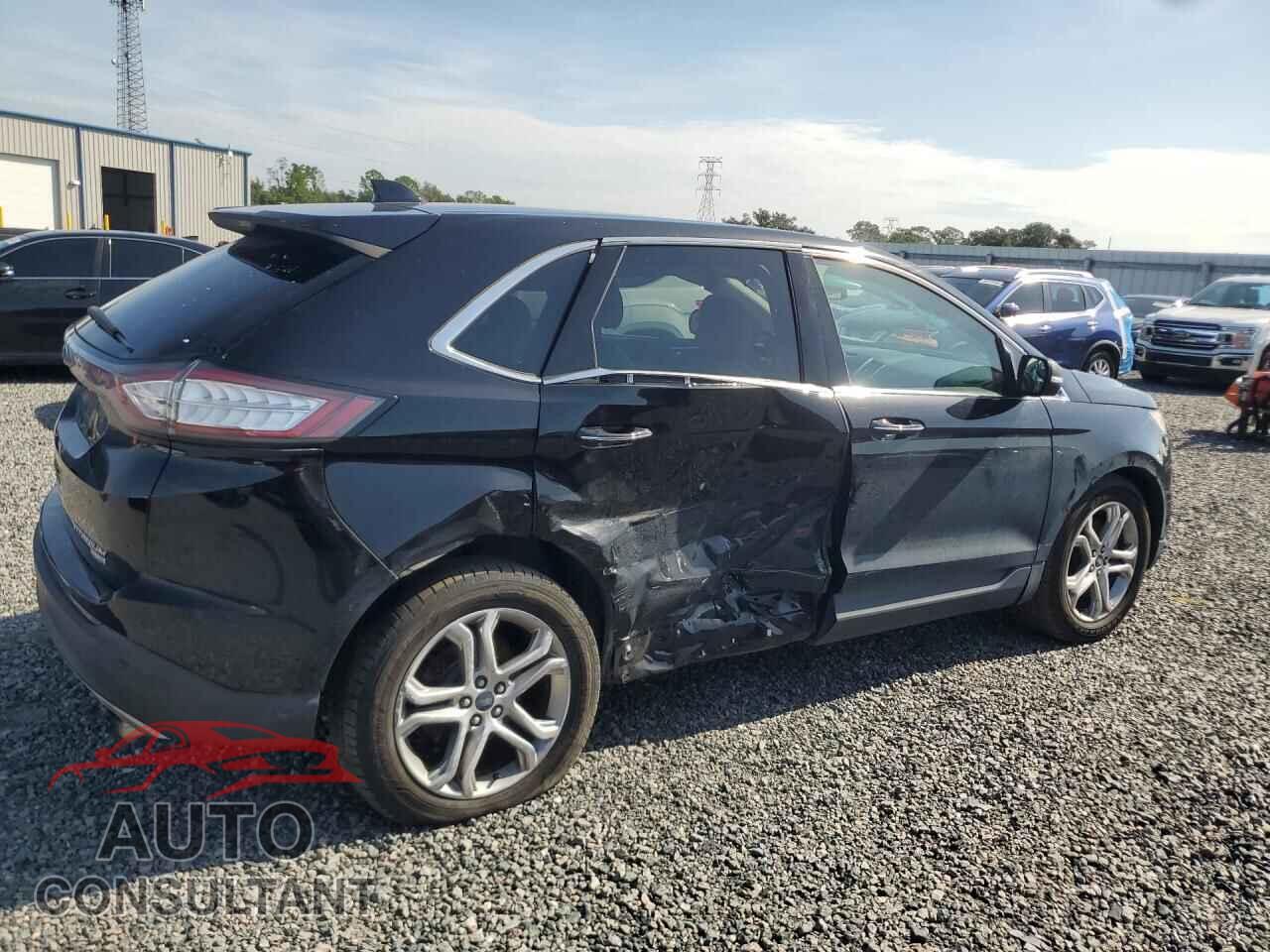 FORD EDGE 2017 - 2FMPK4K95HBB69478