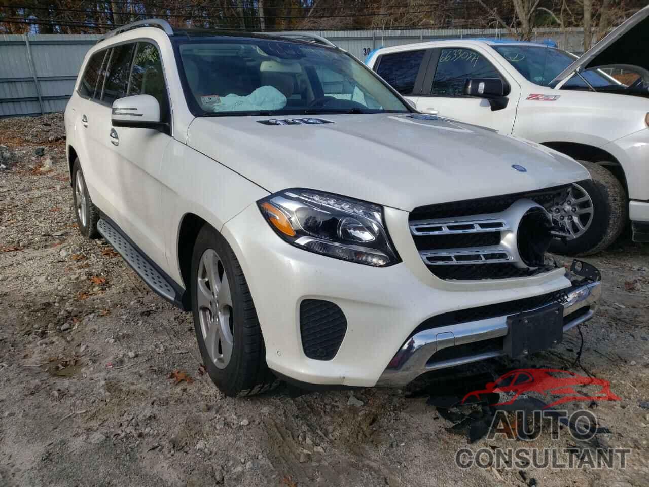 MERCEDES-BENZ GLS-CLASS 2017 - 4JGDF6EE7HA830015