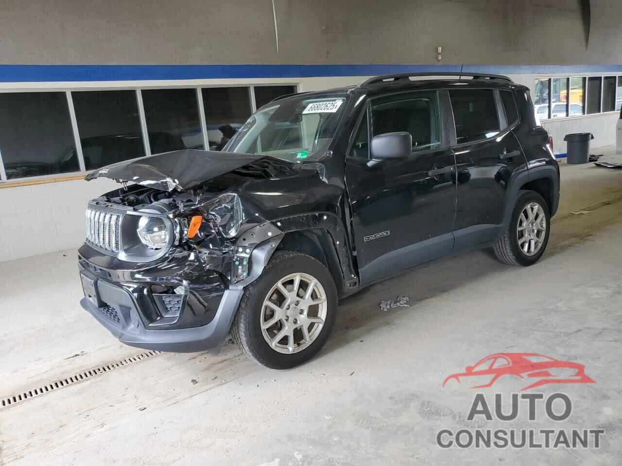 JEEP RENEGADE 2019 - ZACNJBAB1KPK06100