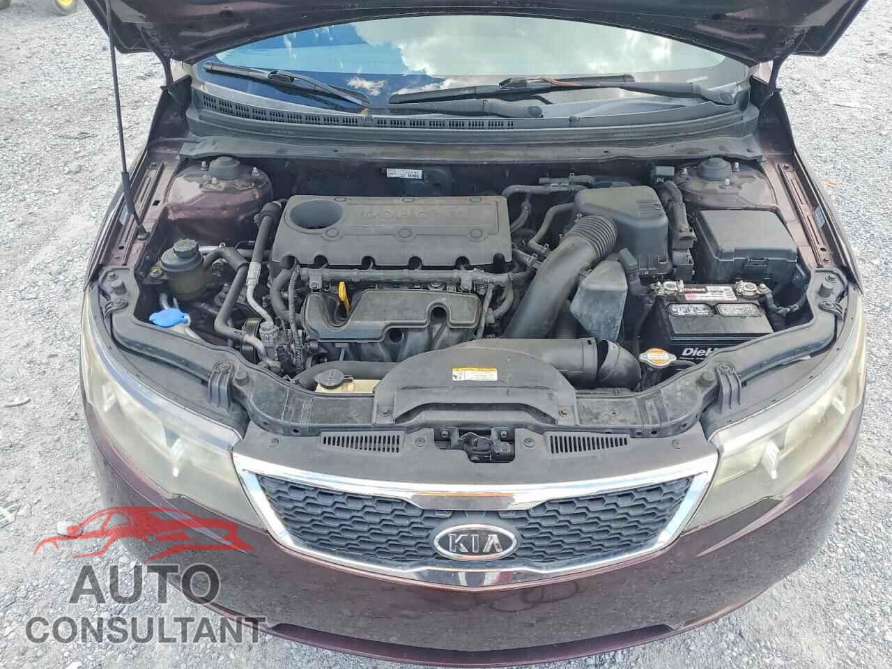 KIA FORTE 2011 - KNAFU4A21B5459529