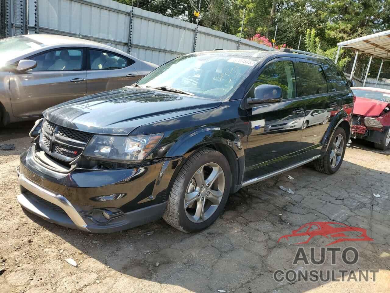 DODGE JOURNEY 2017 - 3C4PDCGBXHT684470