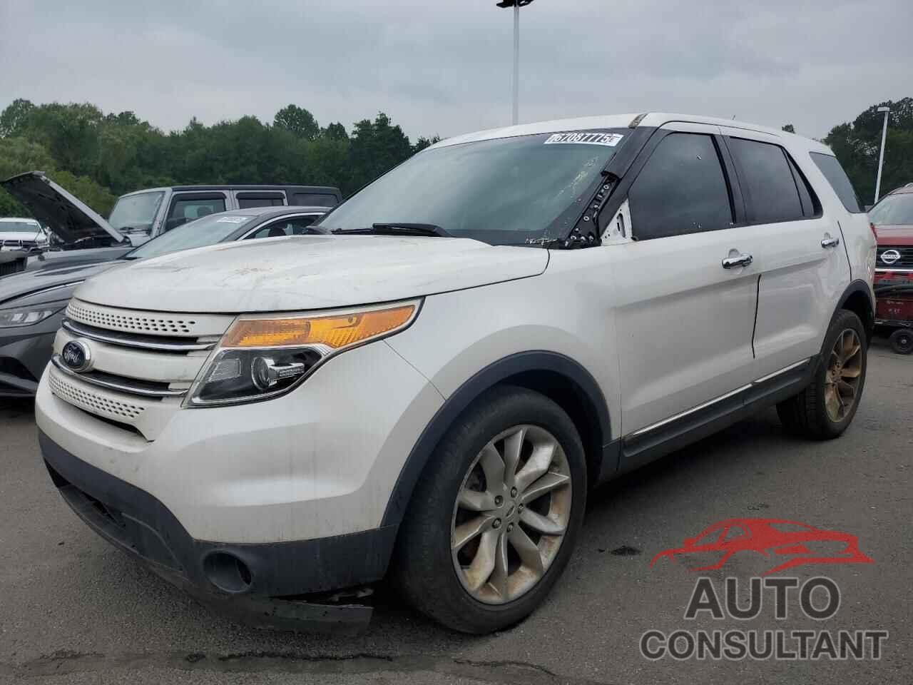 FORD EXPLORER 2014 - 1FM5K7F83EGC20295