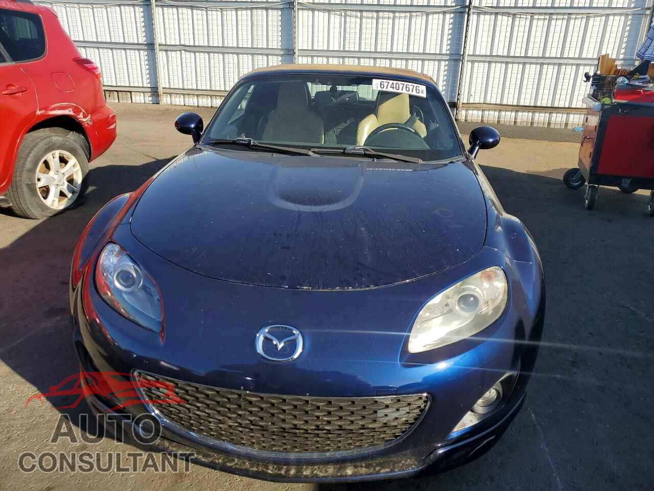 MAZDA MX5 2011 - JM1NC2NF1B0214875