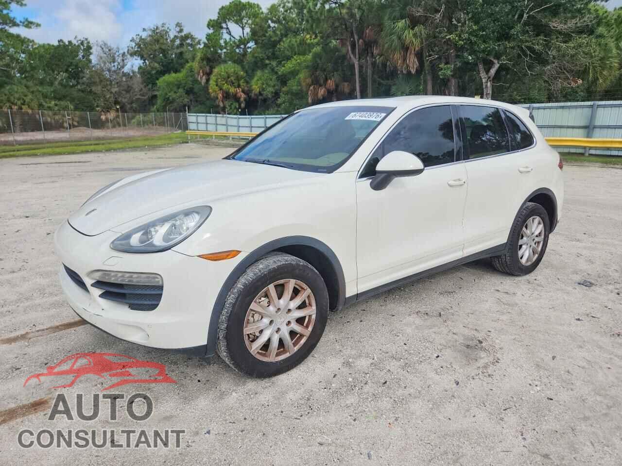 PORSCHE CAYENNE 2011 - WP1AB2A20BLA47586
