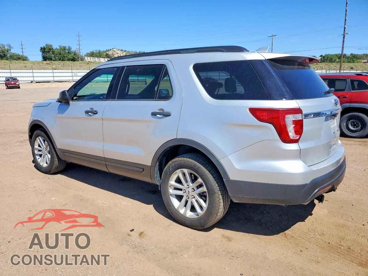 FORD EXPLORER 2017 - 1FM5K8B84HGB51441