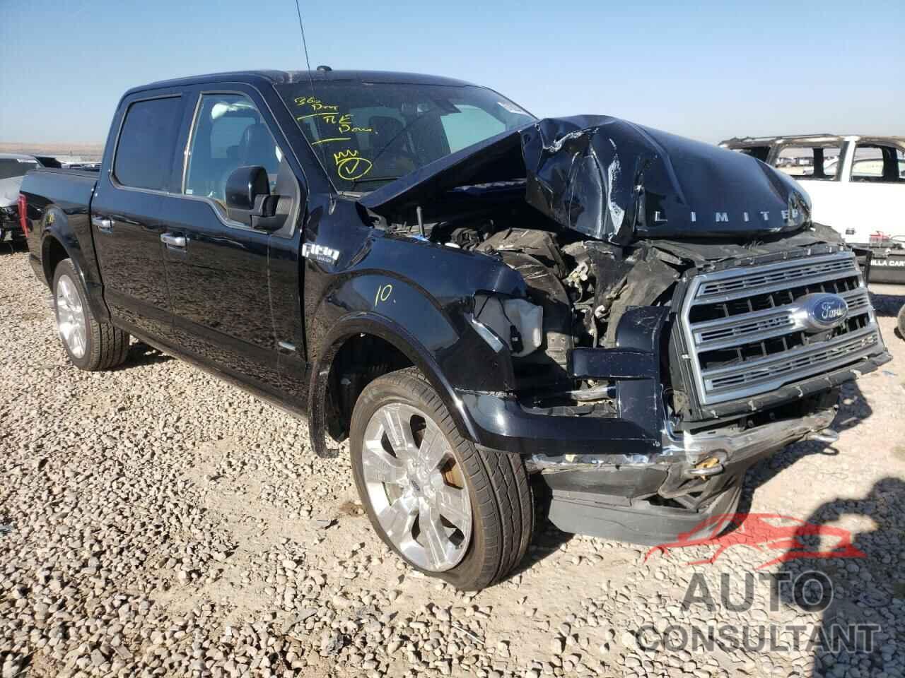 FORD F-150 2016 - 1FTEW1EG1GFD41446