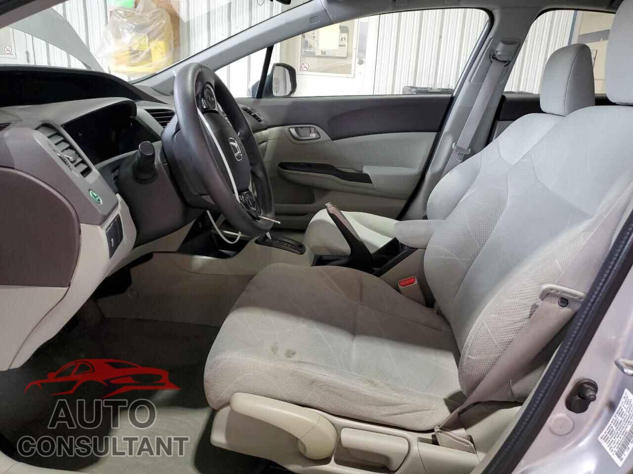 HONDA CIVIC 2012 - 19XFB2F51CE363891