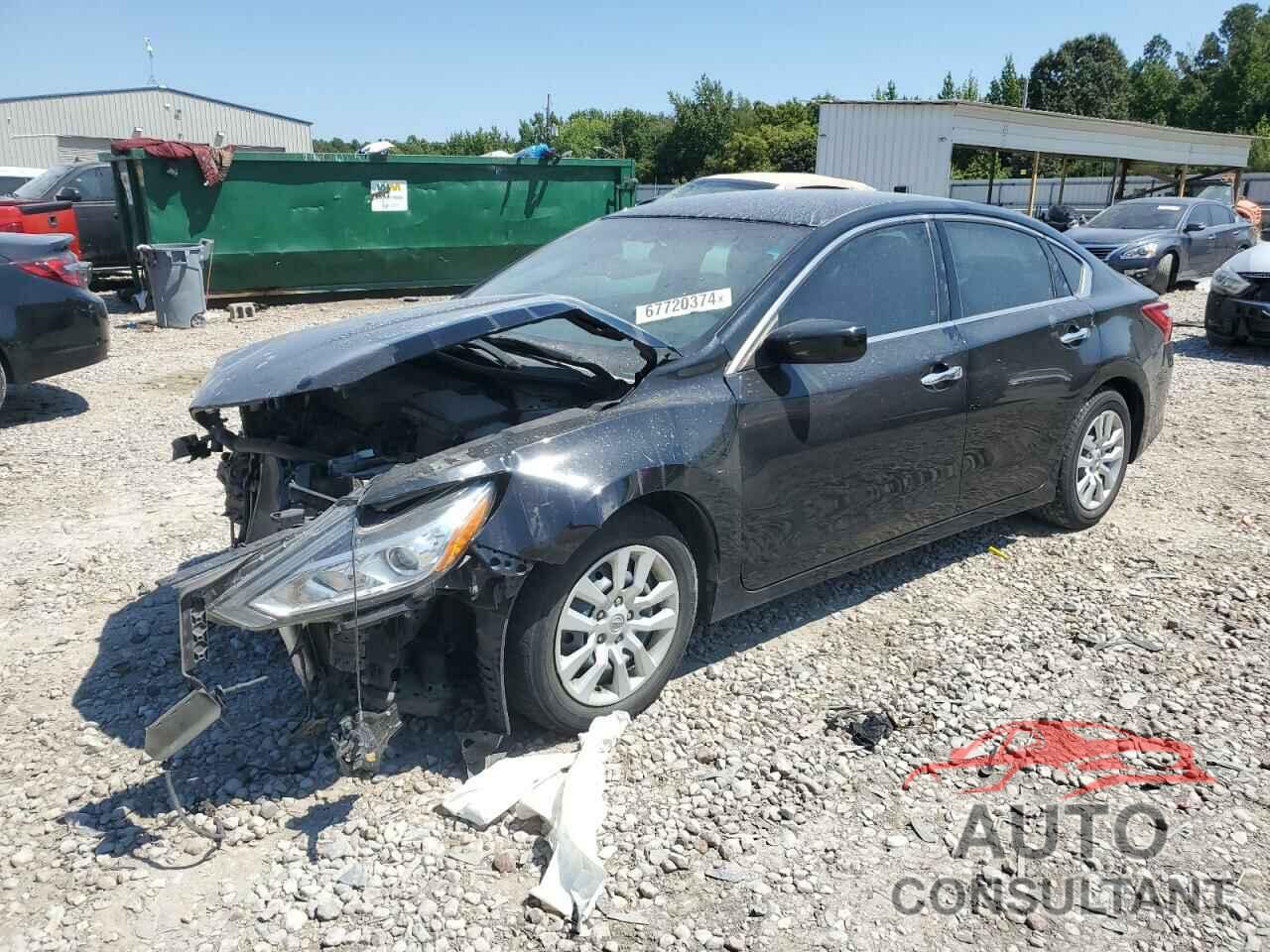 NISSAN ALTIMA 2017 - 1N4AL3AP1HC190710