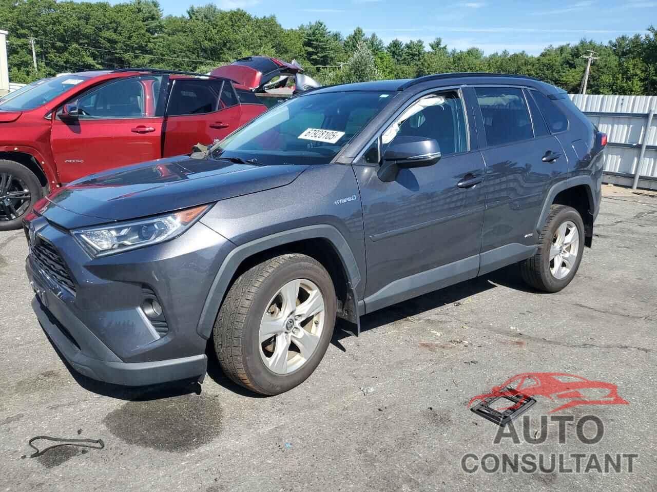 TOYOTA RAV4 2021 - 4T3RWRFV4MU031072