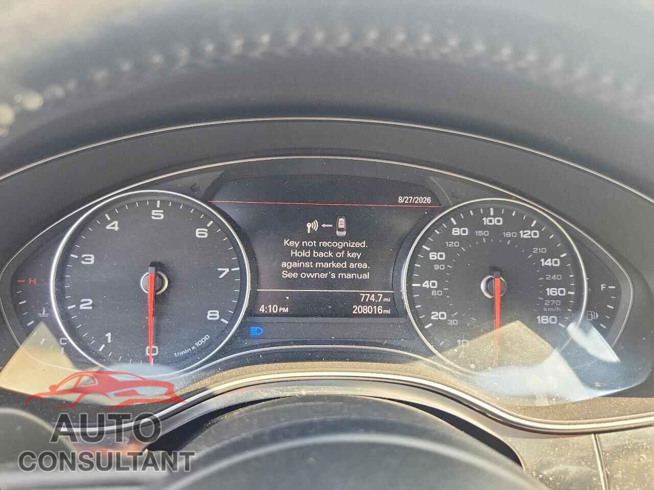 AUDI A6 2012 - WAUBGAFC4CN007128