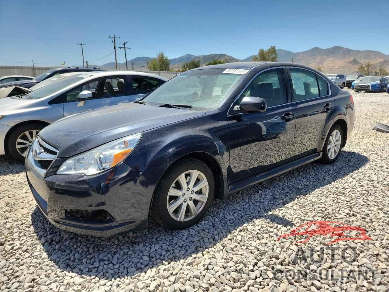 SUBARU LEGACY 2012 - 4S3BMCG63C3022764