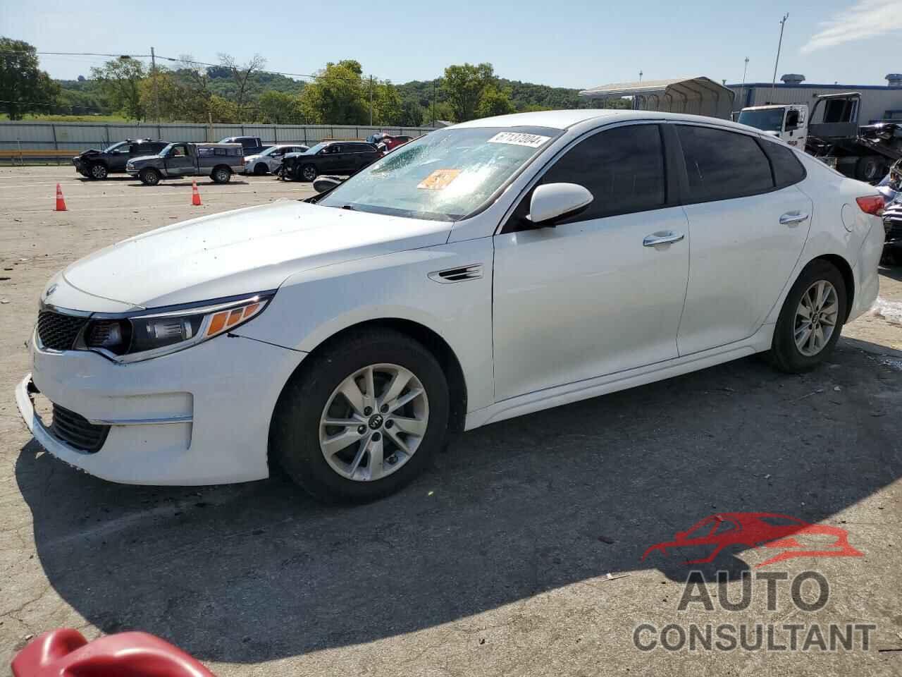 KIA OPTIMA 2018 - 5XXGT4L34JG213214