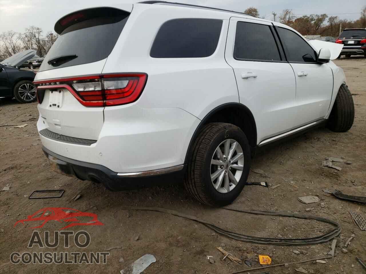 DODGE DURANGO 2021 - 1C4RDJAG4MC574635