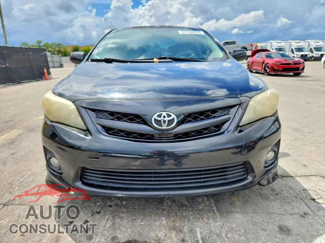 TOYOTA COROLLA 2011 - 2T1BU4EEXBC634532