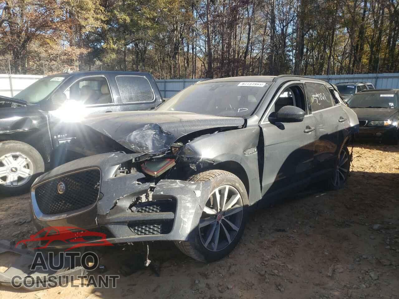 JAGUAR F-PACE 2017 - SADCK2BV3HA498619