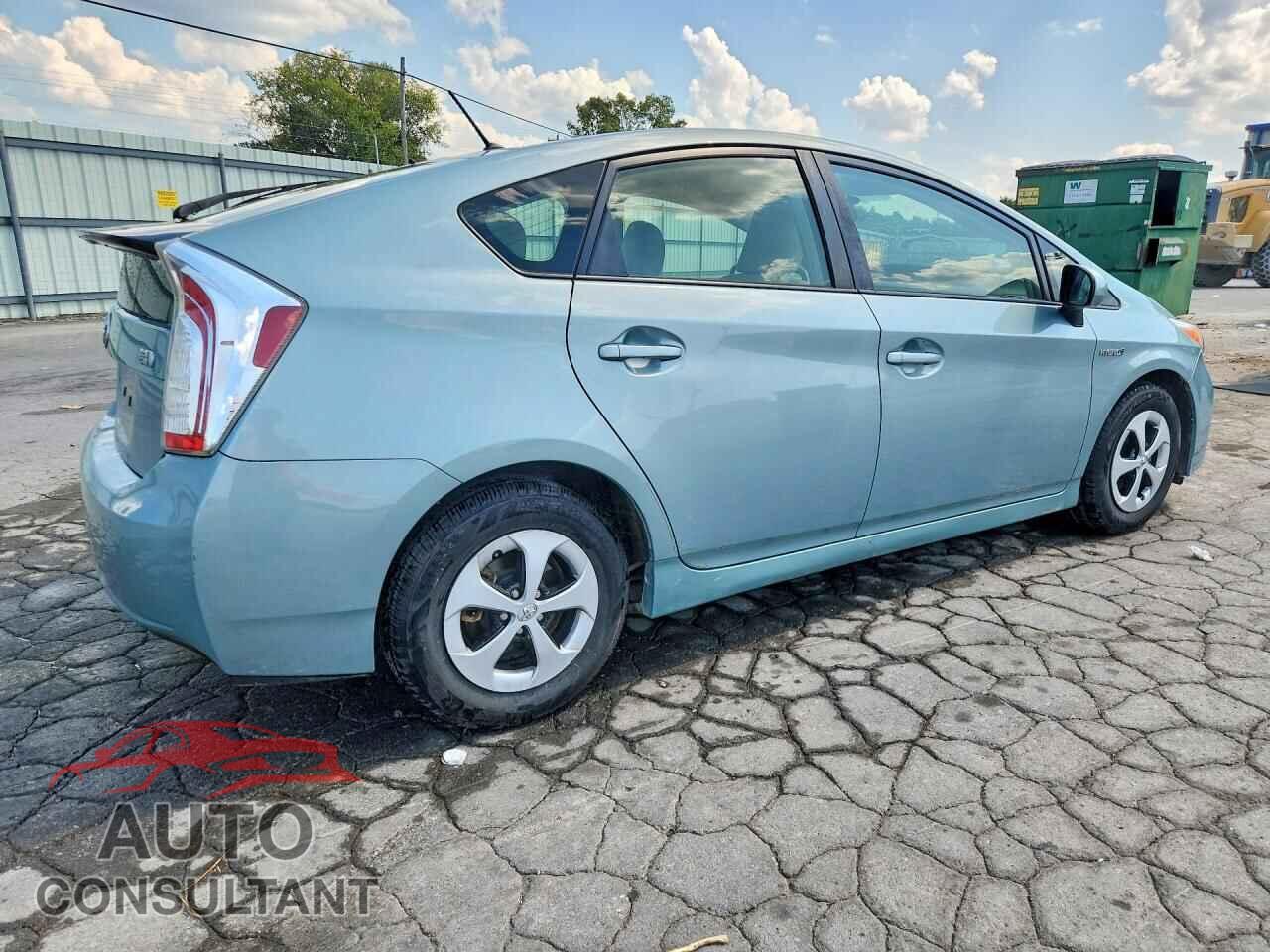 TOYOTA PRIUS 2014 - JTDKN3DU4E1824237