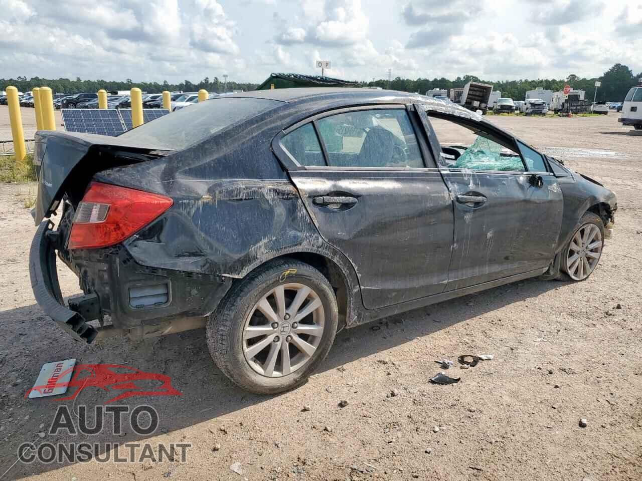 HONDA CIVIC 2012 - 2HGFB2F81CH596265