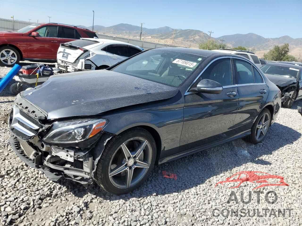MERCEDES-BENZ C-CLASS 2015 - 55SWF4KB5FU034667
