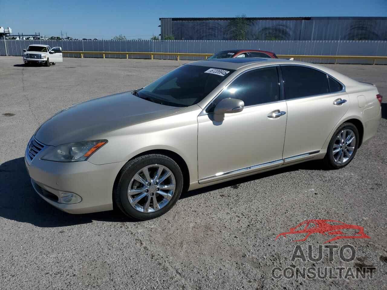 LEXUS ES350 2012 - JTHBK1EG6C2486657