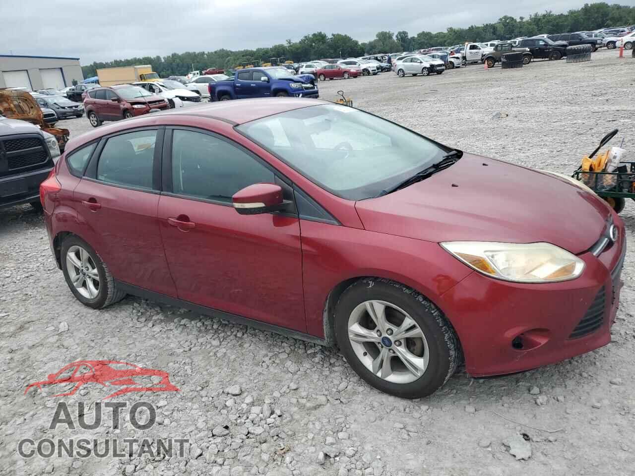 FORD FOCUS 2014 - 1FADP3K25EL283228