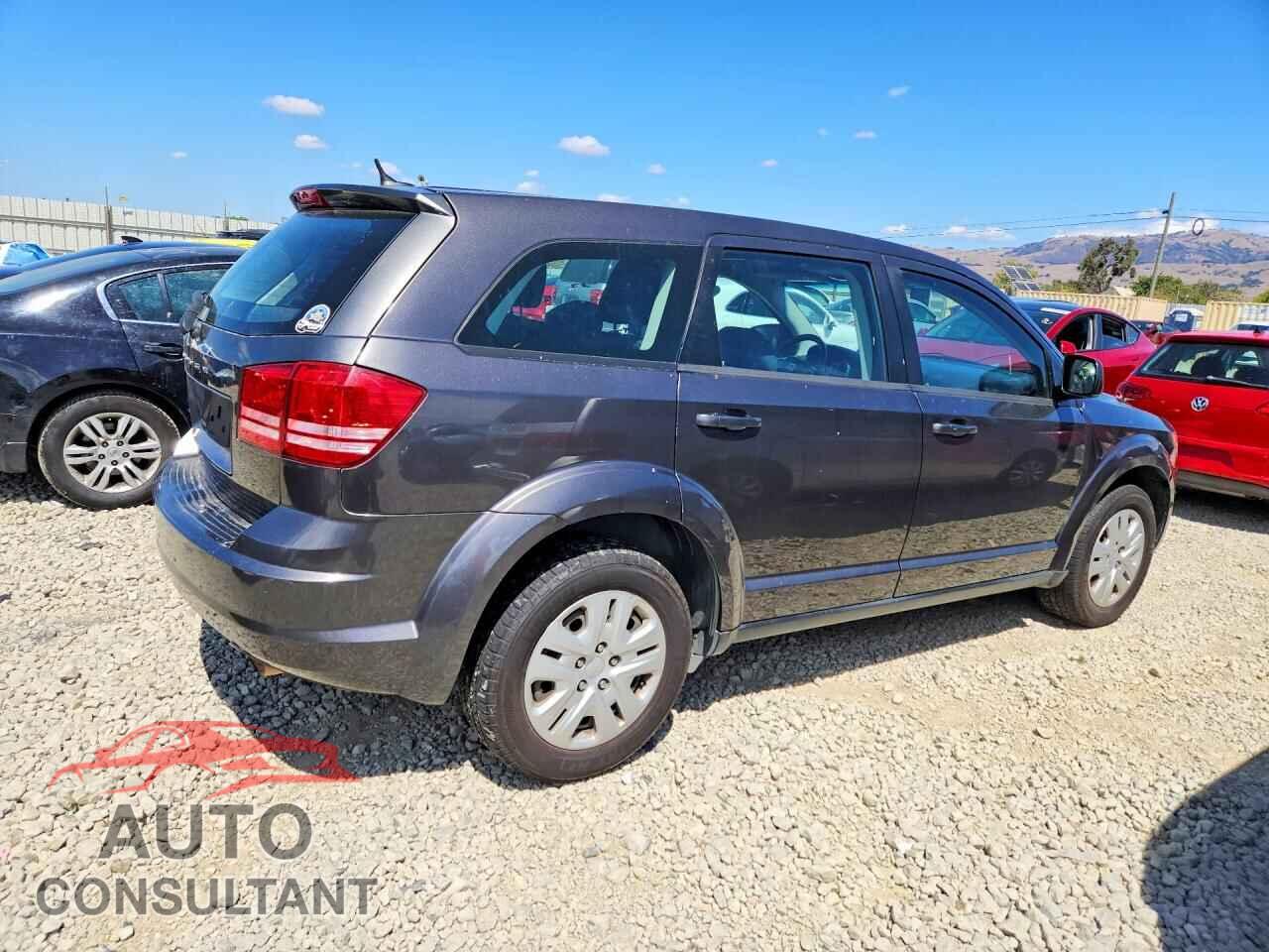 DODGE JOURNEY 2015 - 3C4PDCAB9FT714547