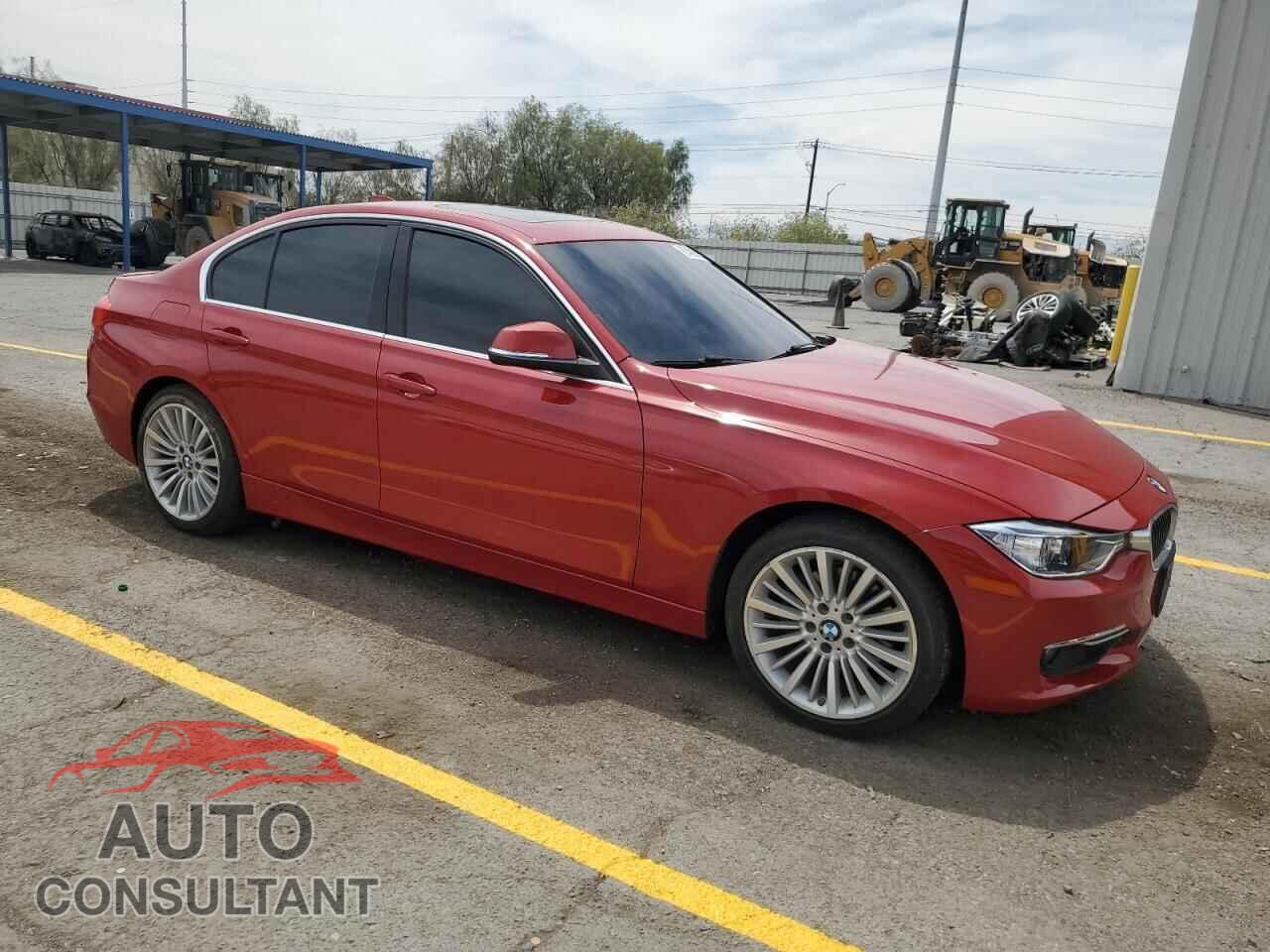 BMW 3 SERIES 2012 - WBA3A5C51CF347155