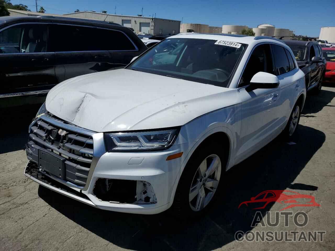 AUDI Q5 2018 - WA1BNAFY0J2025493