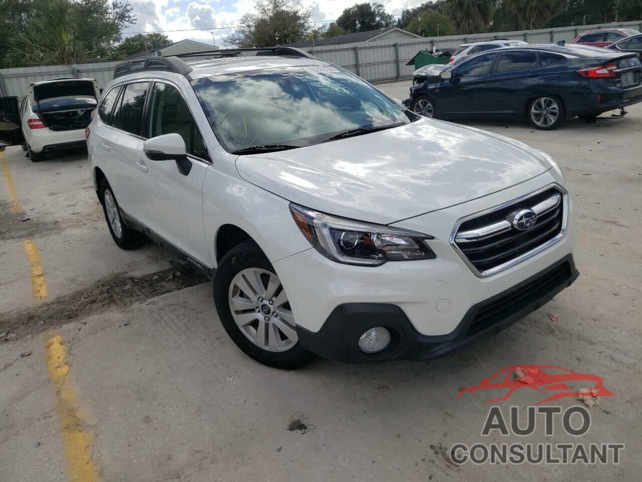 SUBARU OUTBACK 2019 - 4S4BSAHC9K3266038