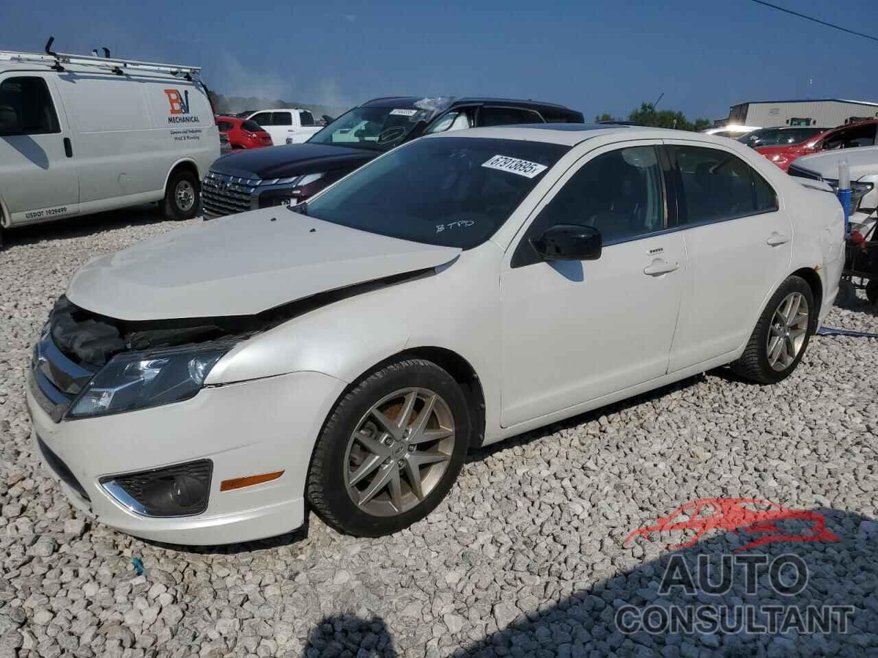 FORD FUSION 2012 - 3FAHP0JA9CR169143