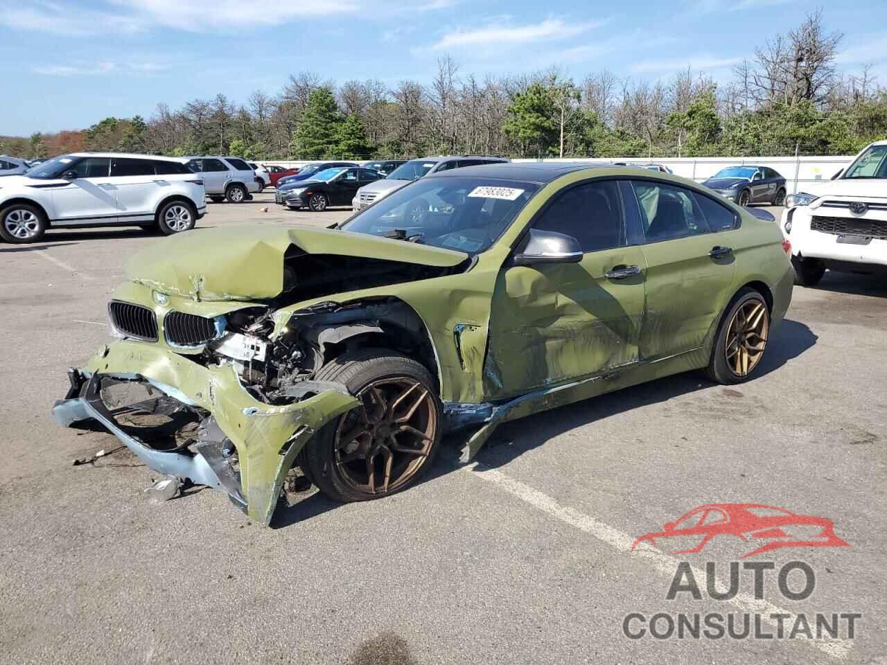 BMW 4 SERIES 2016 - WBA4C9C56GG139083