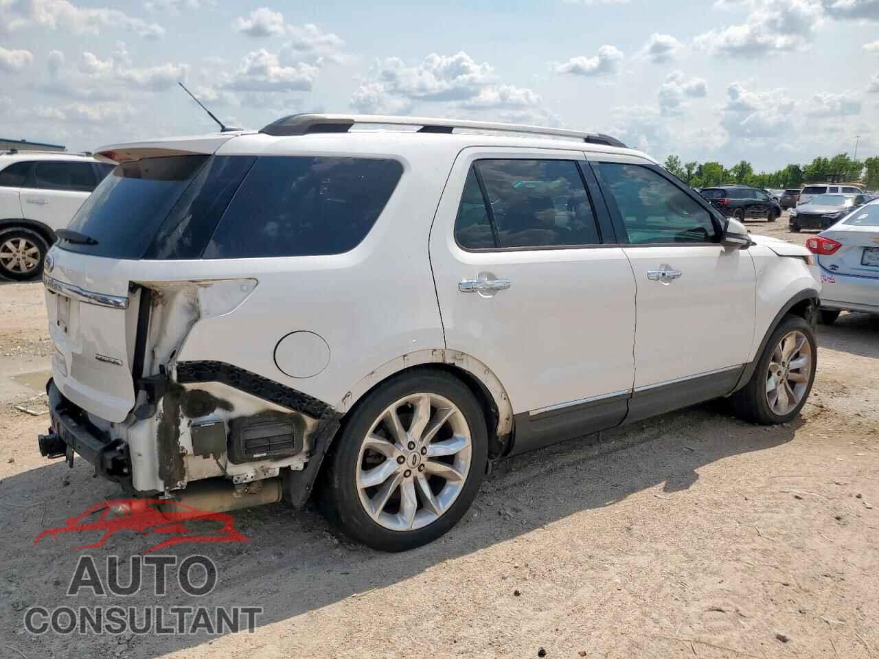 FORD EXPLORER 2015 - 1FM5K7F83FGA40137