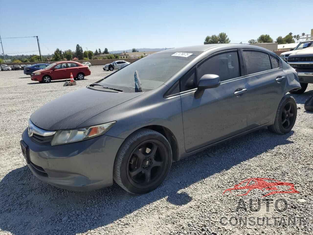 HONDA CIVIC 2012 - 19XFB2F58CE391400