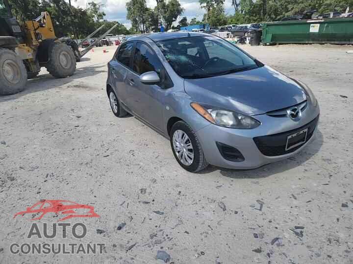 MAZDA 2 2012 - JM1DE1KY6C0148444