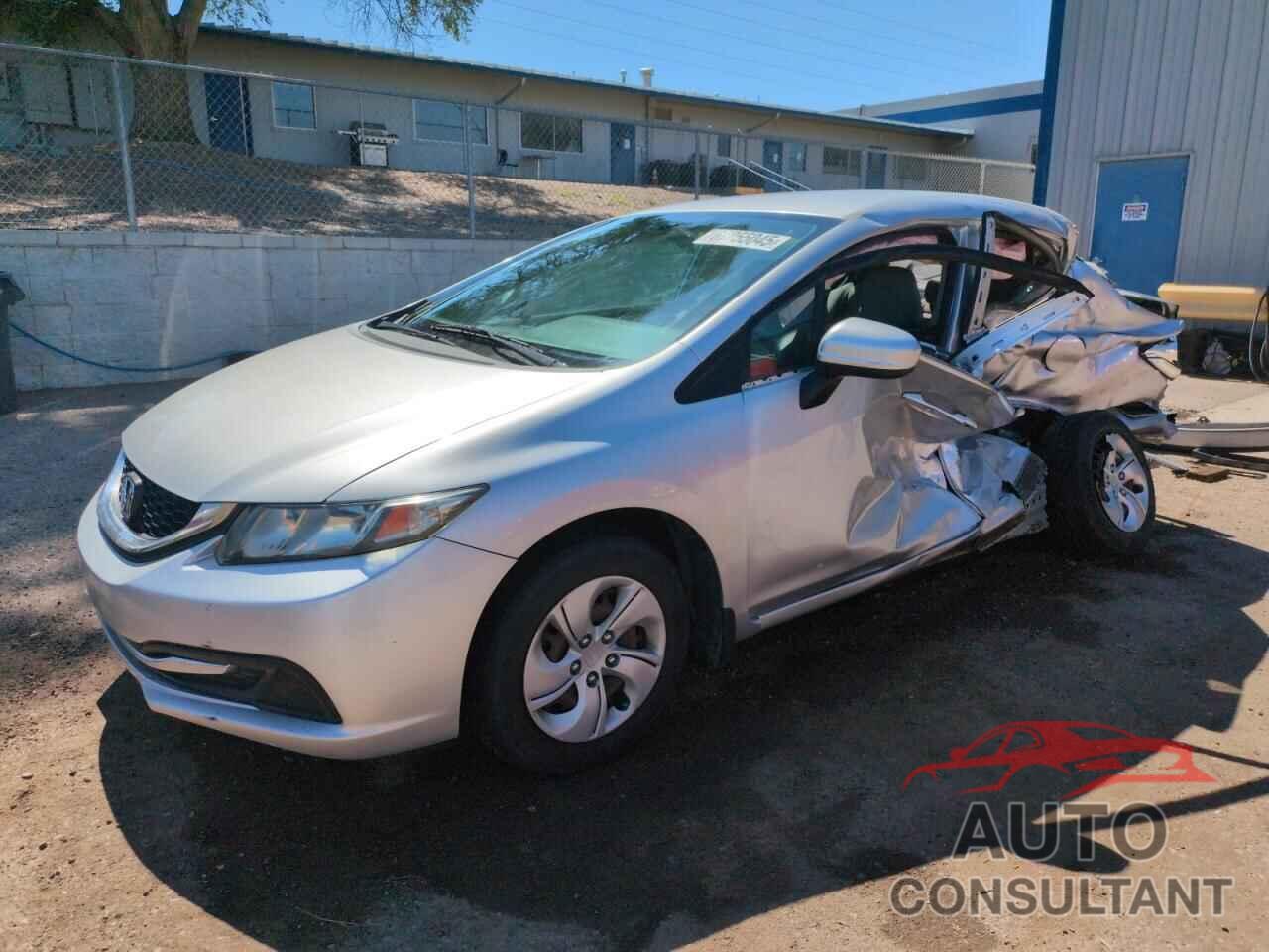 HONDA CIVIC 2014 - 19XFB2F57EE205963